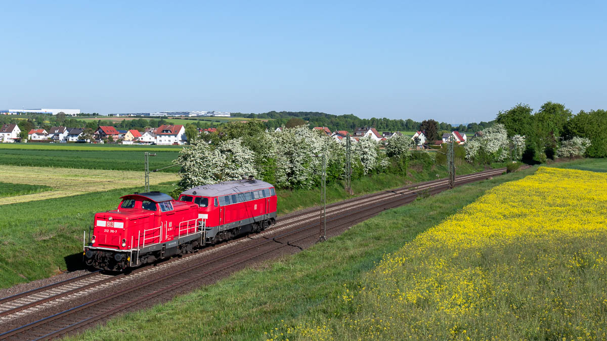 DB 212 310 Kirch Göns