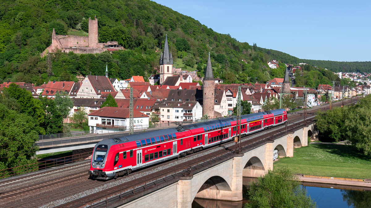 DB 445 045 Gemünden(Main)