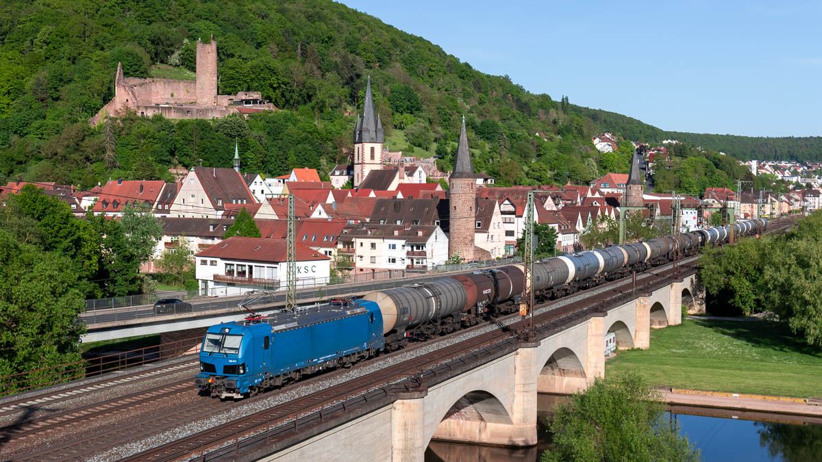 NRAIL 192 011 Gemünden(Main)