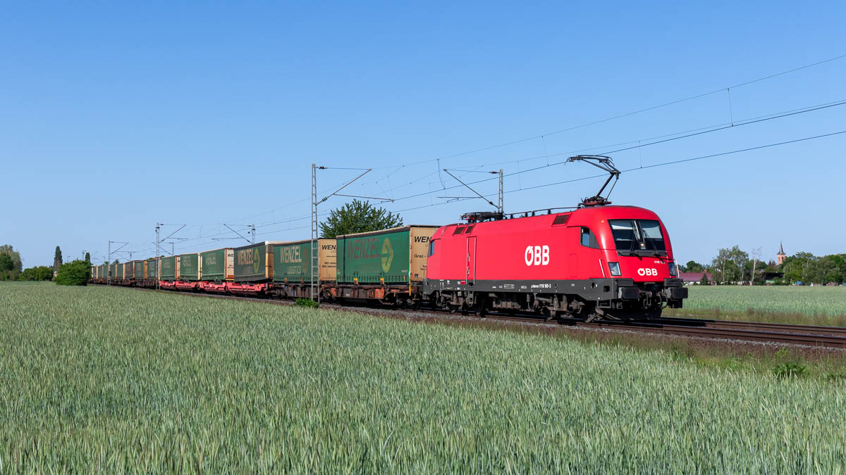 ÖBB 1116 160 Babenhausen(Hess)