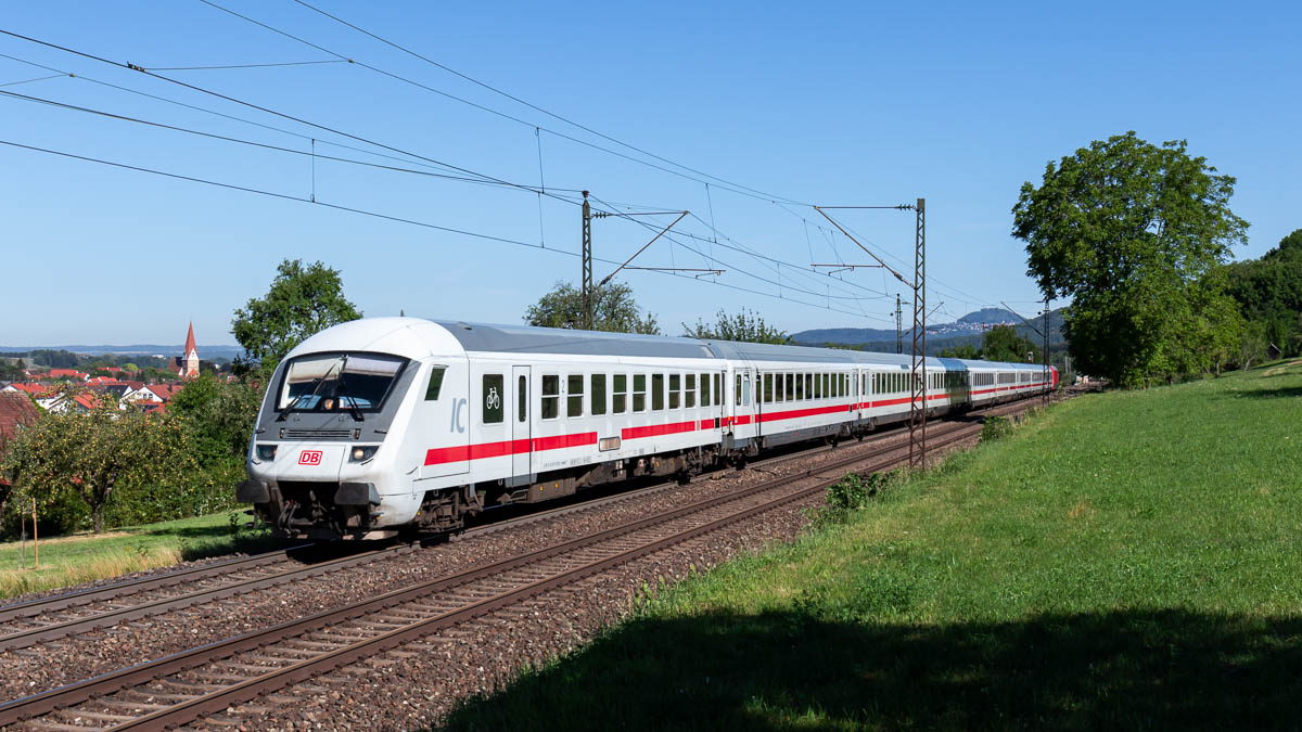 DB IC-Steuerwagen Gingen(Fils)