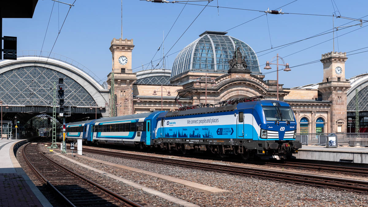 CD 193 291 Dresden Hbf