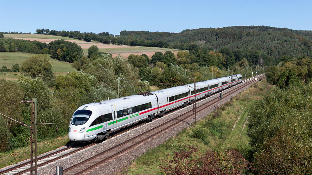 DB 411 065 (ICE-T) Meisenbach, Haunetal