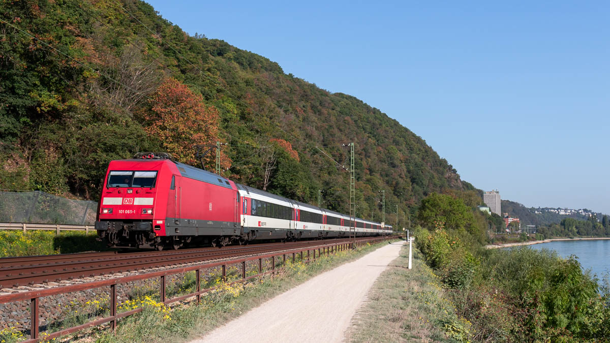 DB 101 065 Stolzenfels, Koblenz