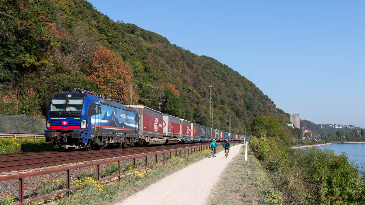 SBB 193 530 Stolzenfels, Koblenz