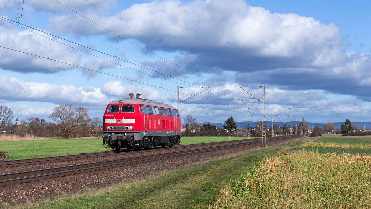 DB 218 834 Hergershausen