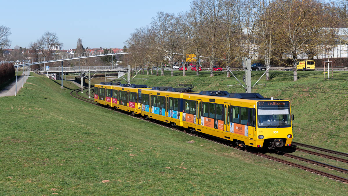 SSB 4172 (Typ DT 8.S) Parksiedlung, Ostfildern