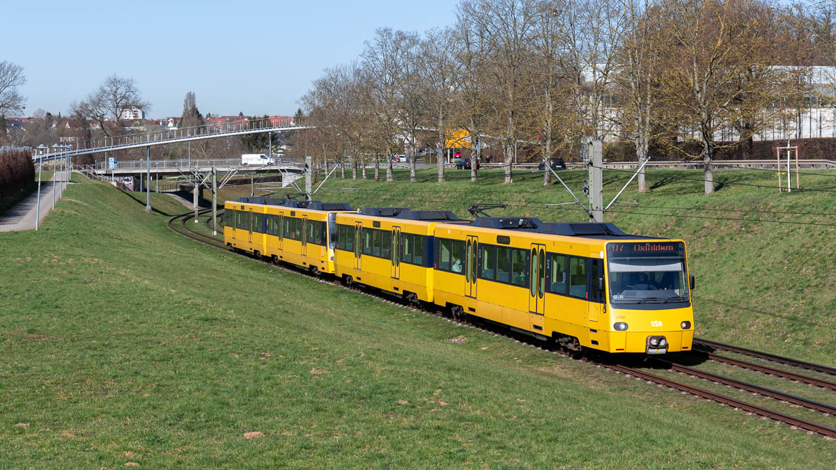 SSB 3389 (Typ DT 8.11) Parksiedlung, Ostfildern