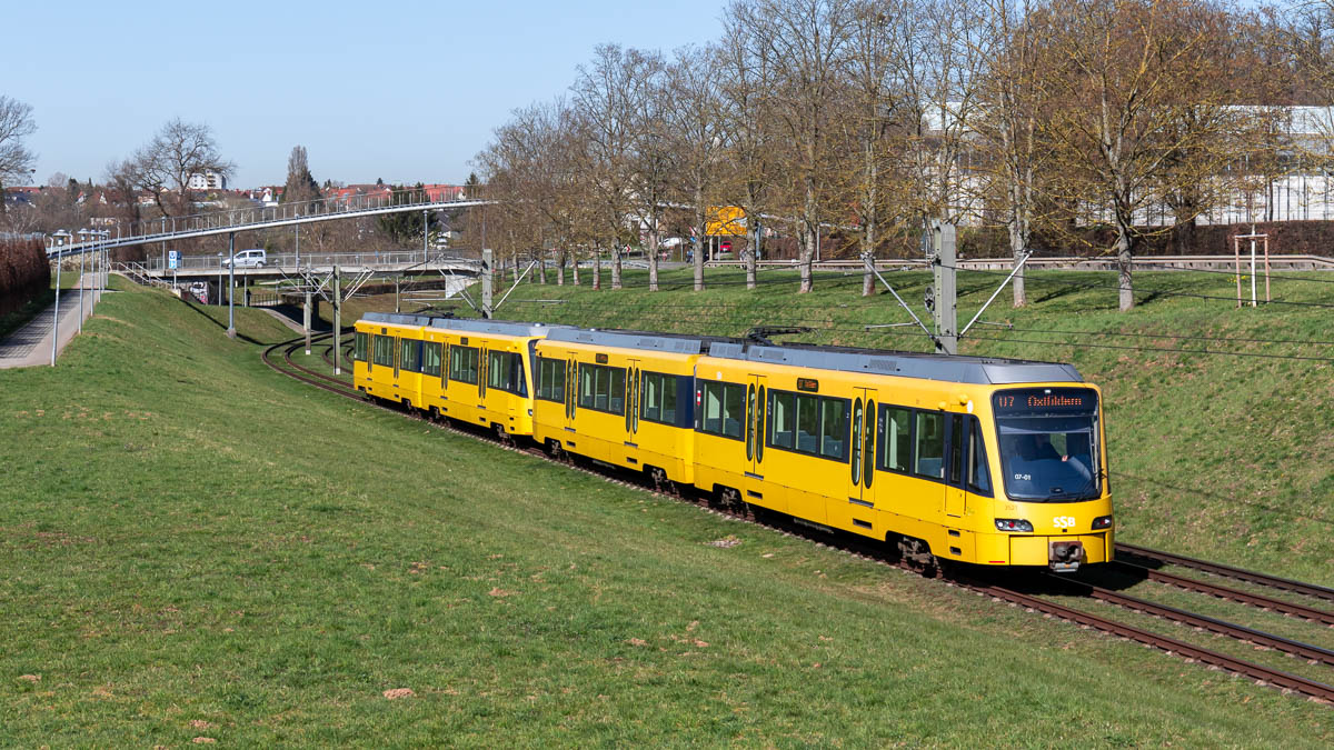 SSB 3521 (Typ DT 8.12) Parksiedlung, Ostfildern