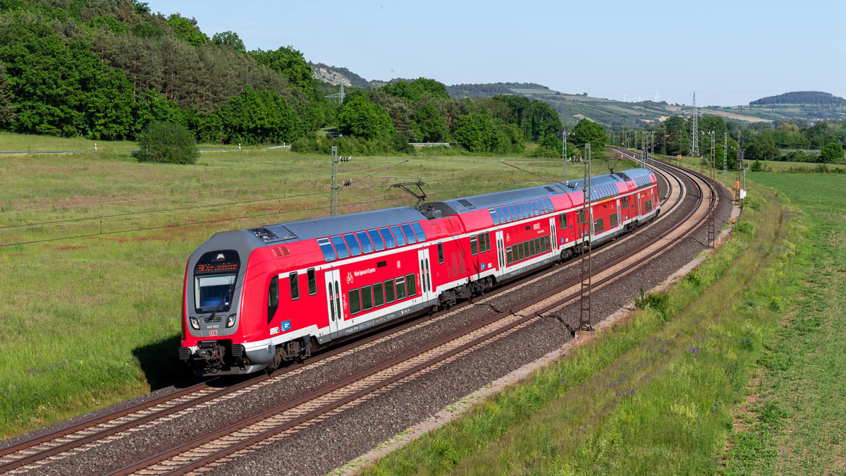 DB 445 045 Harrbach, Karlstadt