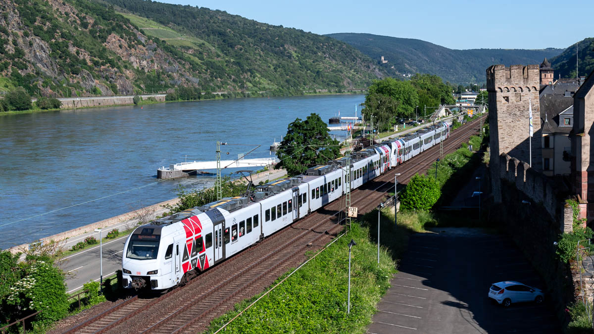 DB 429 124 Oberwesel