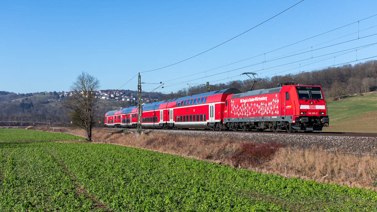 DB 146 209 Uhingen