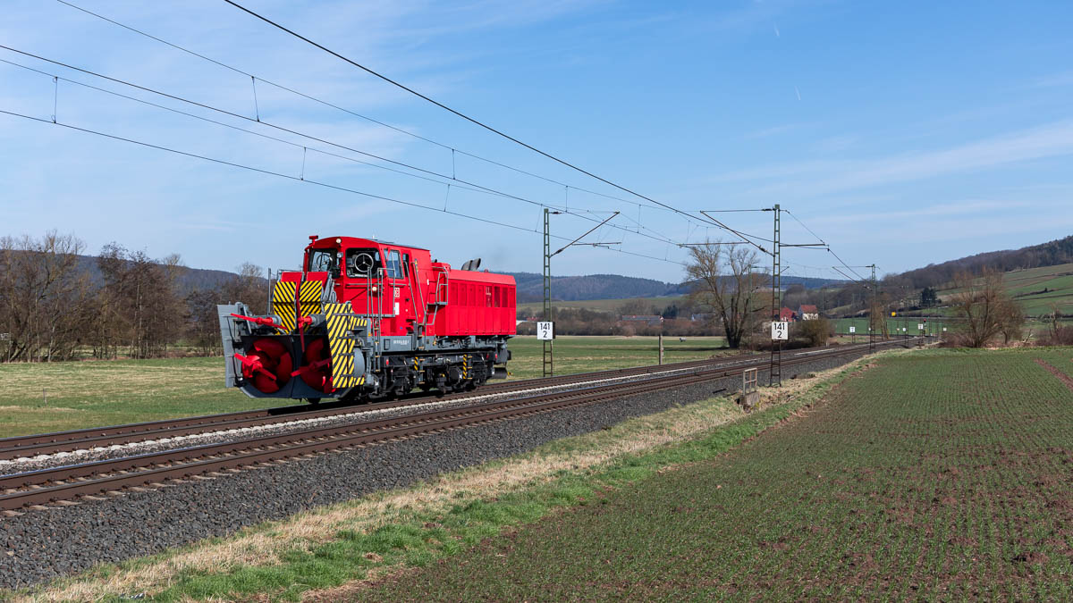 DB Schneeschleuder Neukirchen, Haunetal