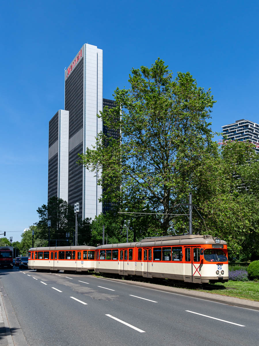 VGF 102 (Typ M) Festhalle/Messe, Frankfurt a.M.