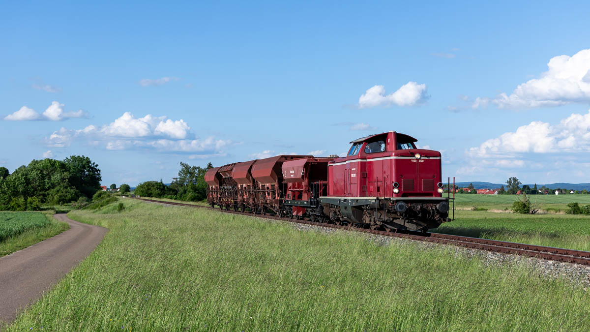 BYB 212 100 (V100 2100) Pfäfflingen, Nördlingen