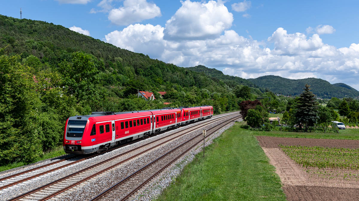 DB 612 098 Hersbruck(r Pegnitz)