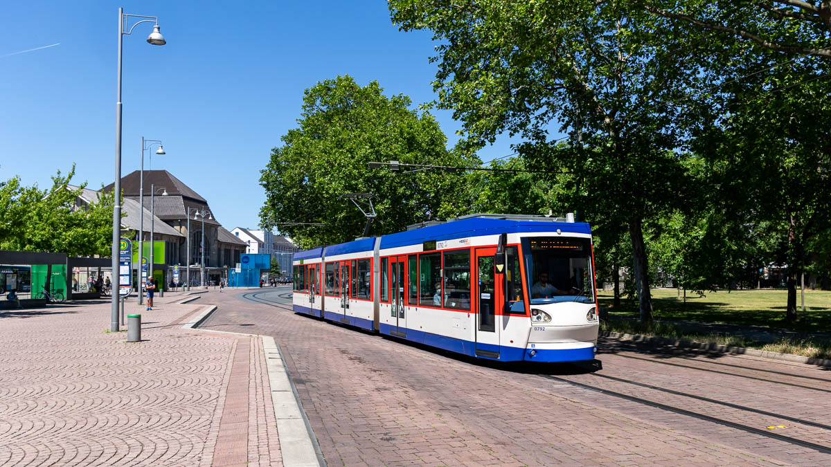 HEAG 0792 (Typ ST14) Hauptbahnhof, Darmstadt