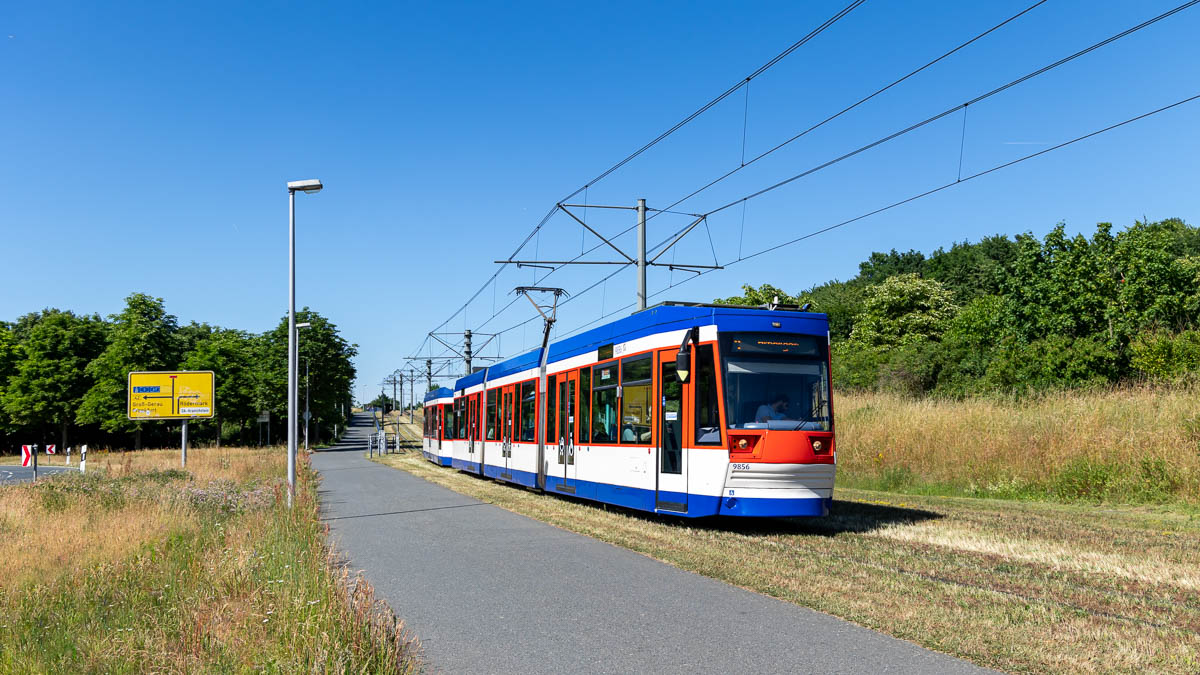 HEAG 9856 (Typ ST13) Eissporthalle, Darmstadt