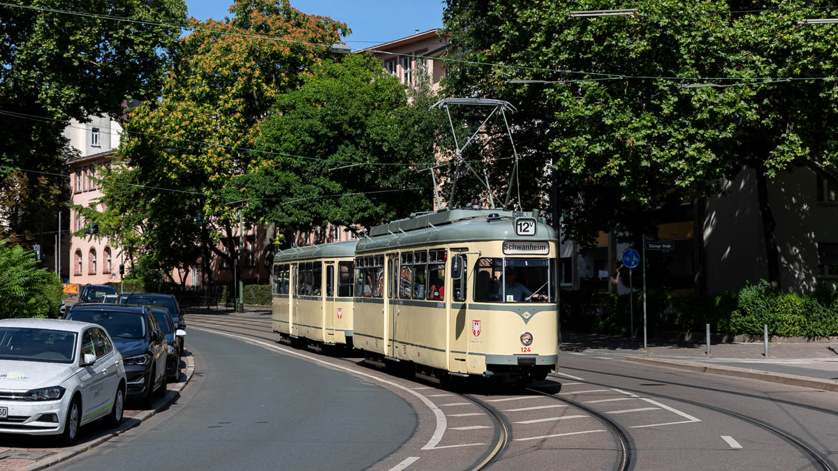 VGF 124 (Typ L) Waldschmidtstr., Frankfurt a.M.