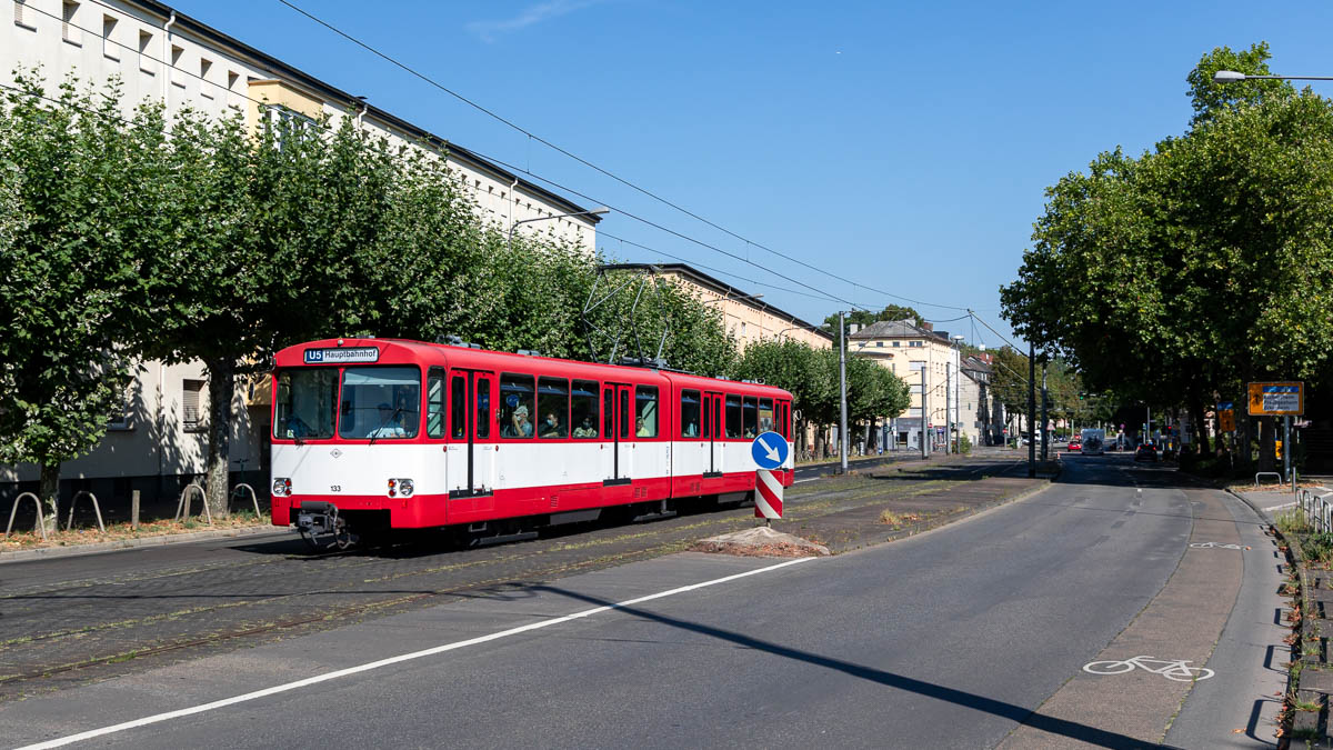 VGF 133 (Typ U2h) Sozialzentrum, Frankfurt a.M.