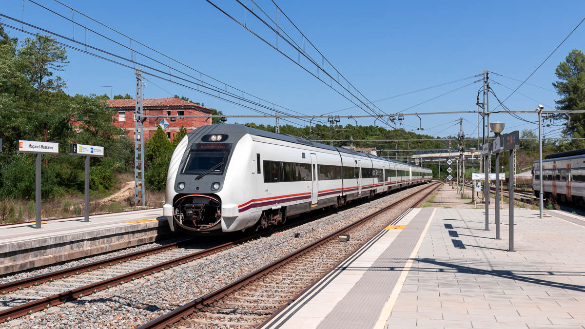 RENFE 449 020 Maçanet-Massanes