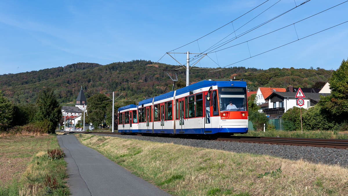HEAG 9865 (Typ ST13) Tannenbergstraße, Seeheim