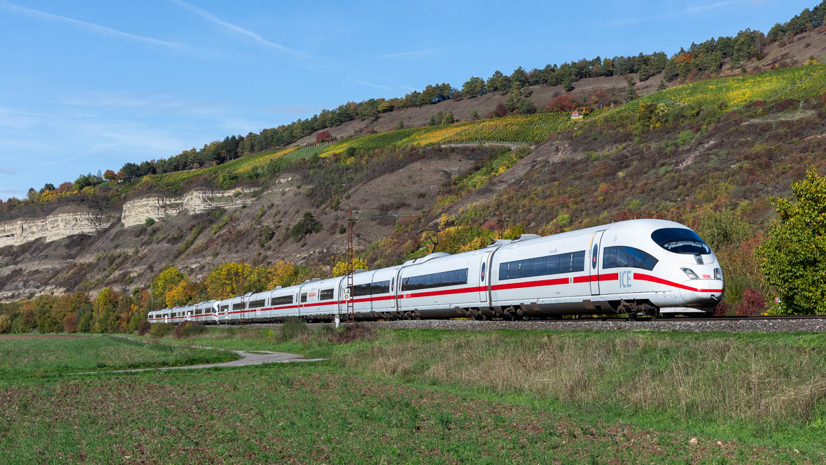 DB 403 032 (ICE 3) Thüngersheim