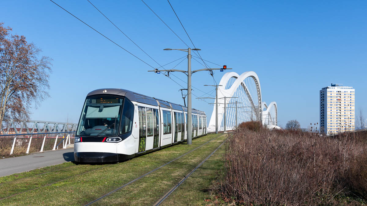 CTS 3013 (Typ Citadis) Port du Rhin, Strasbourg