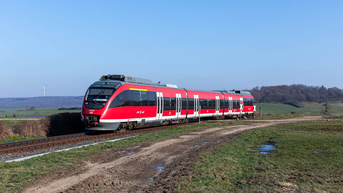 DB 644 064 Hundstadt