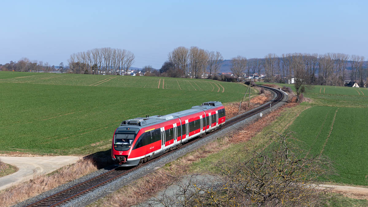 DB 644 064 Hausen(Taunus)