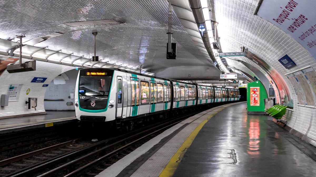 RATP 147 (Typ MF 01) Nation, Paris