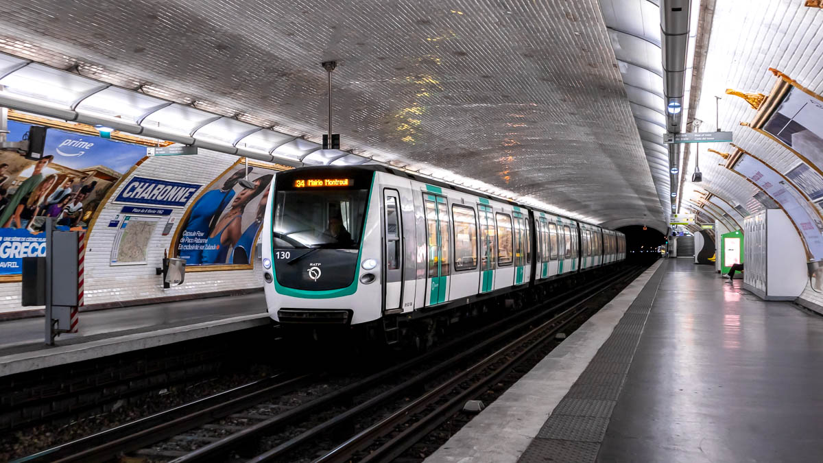 RATP 130 (Typ MF 01) Charonne, Paris