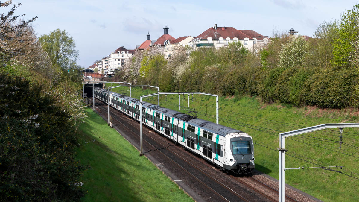 RATP 1864 (Typ MI 09) Bussy-Saint-Georges