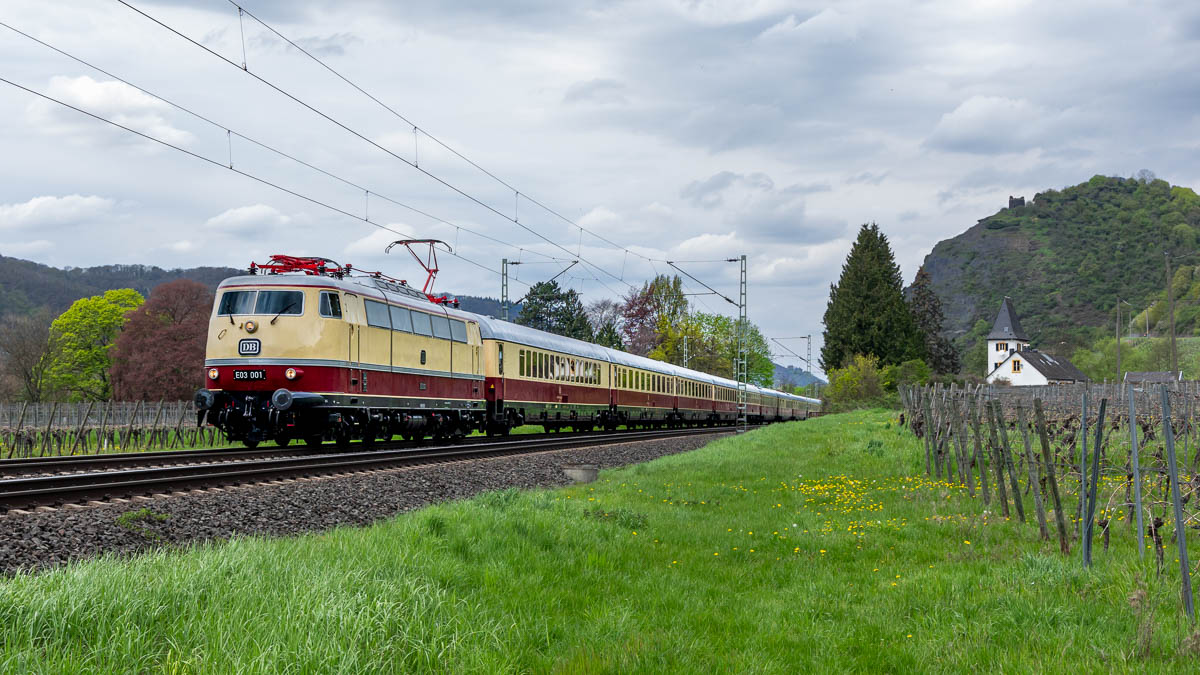 DB 103 001 (E03 001) Leutesdorf(Rhein)