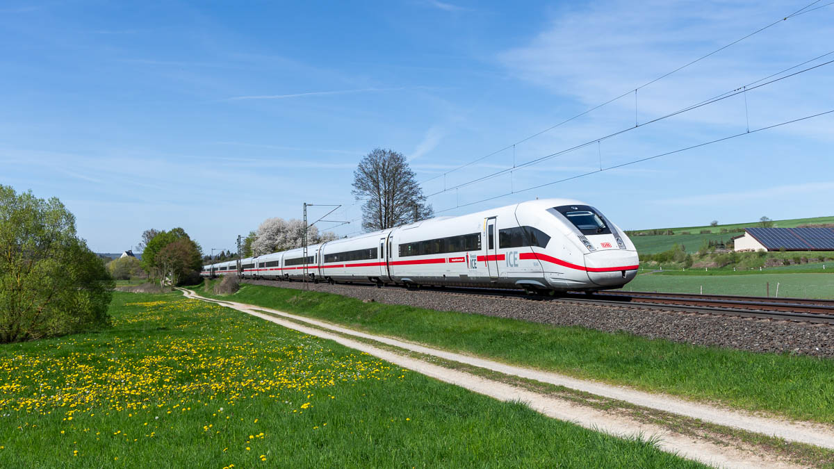 DB 412 046 (ICE 4) Nüst, Hünfeld