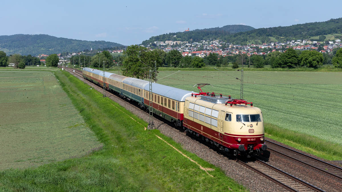 DB 103 113 Heddesheim