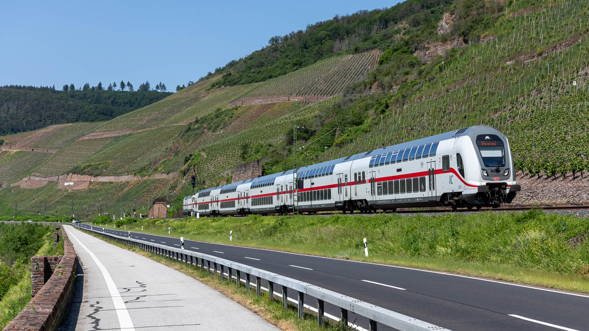 DB IC2-Steuerwagen Bopparder Hamm