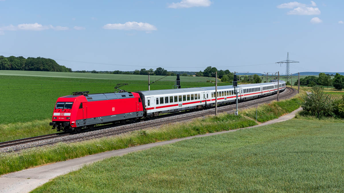 DB 101 138 Steinach, Gallmersgarten