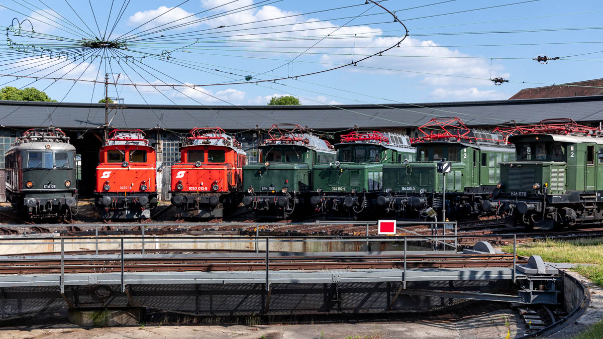 Krokodil-Treffen Bahnpark Augsburg