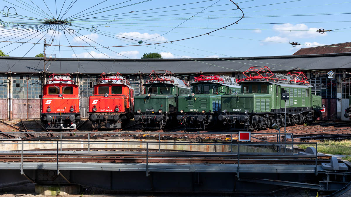 Krokodil-Treffen Bahnpark Augsburg