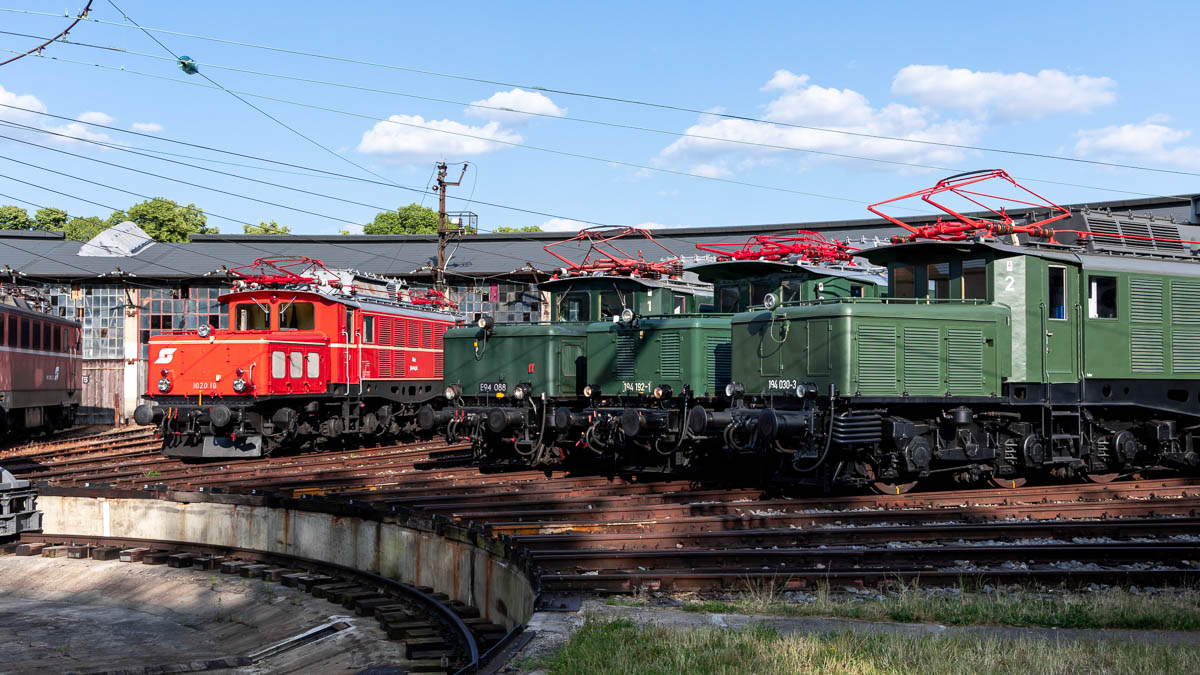 Krokodil-Treffen Bahnpark Augsburg