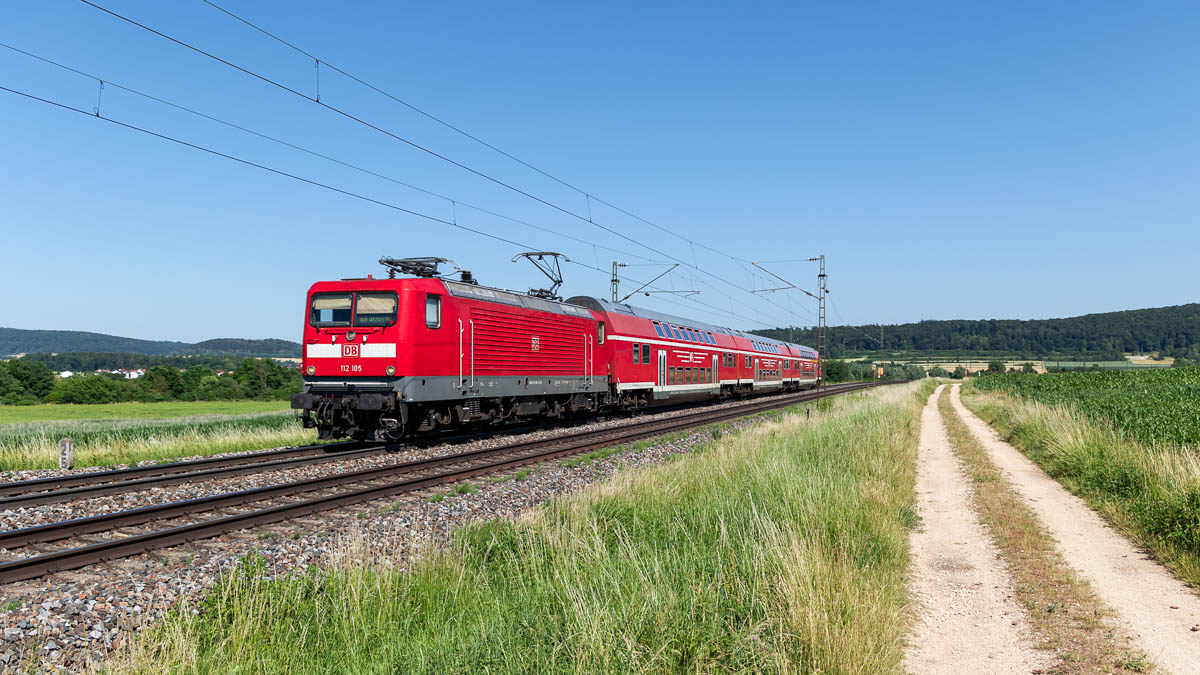 DB 112 105 Treuchtlingen