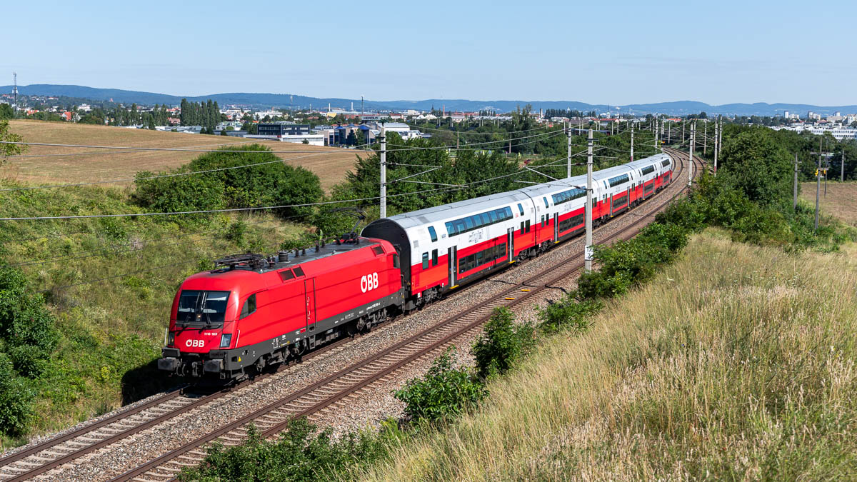 ÖBB 1116 169 Guntramsdorf