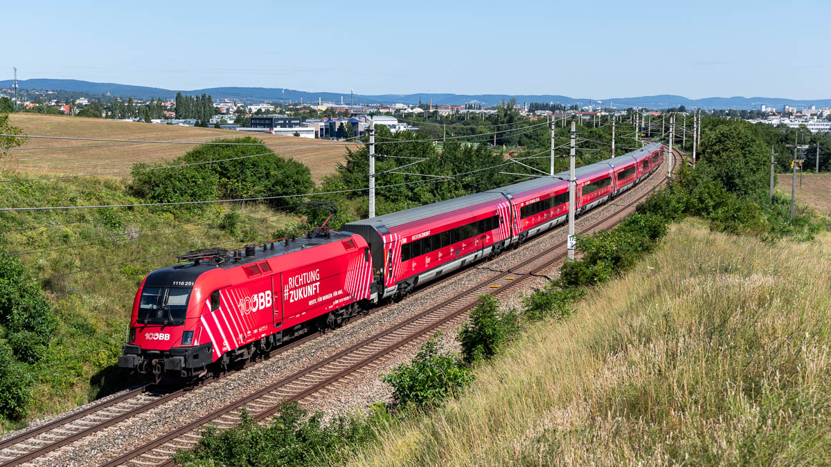 ÖBB 1116 251 Guntramsdorf