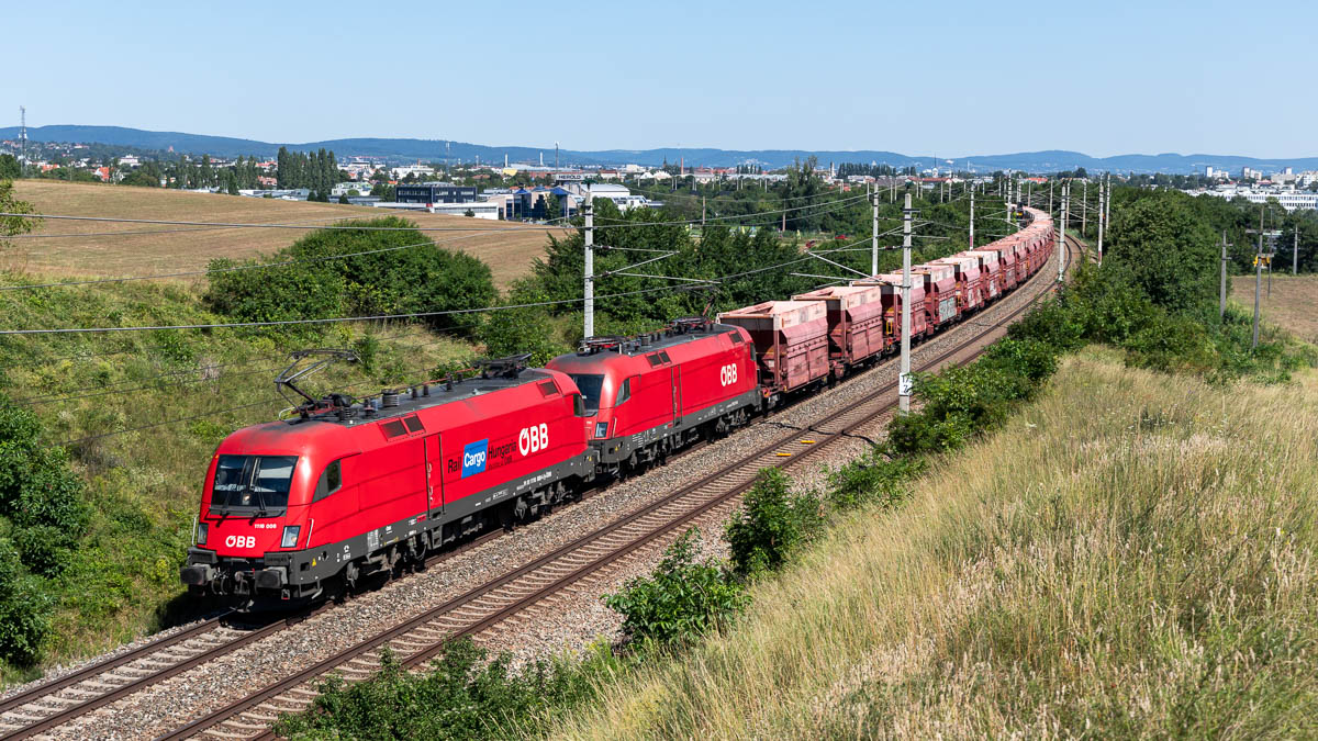 ÖBB 1116 008 Guntramsdorf