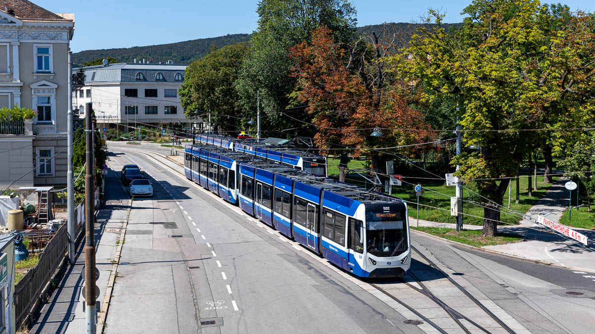 WLB 502 (TW500) Viadukt, Baden bei Wien