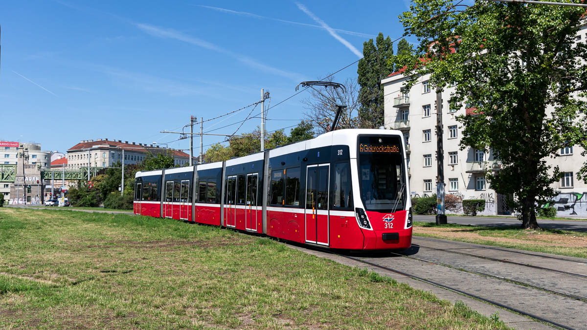 WL 312 (Typ D) Margaretengürtel, Wien