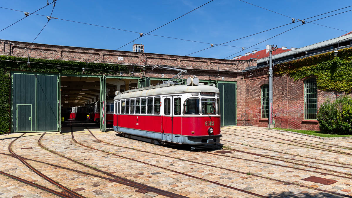 WL 6503 (Typ T2) Verkehrsmuseum, Wien