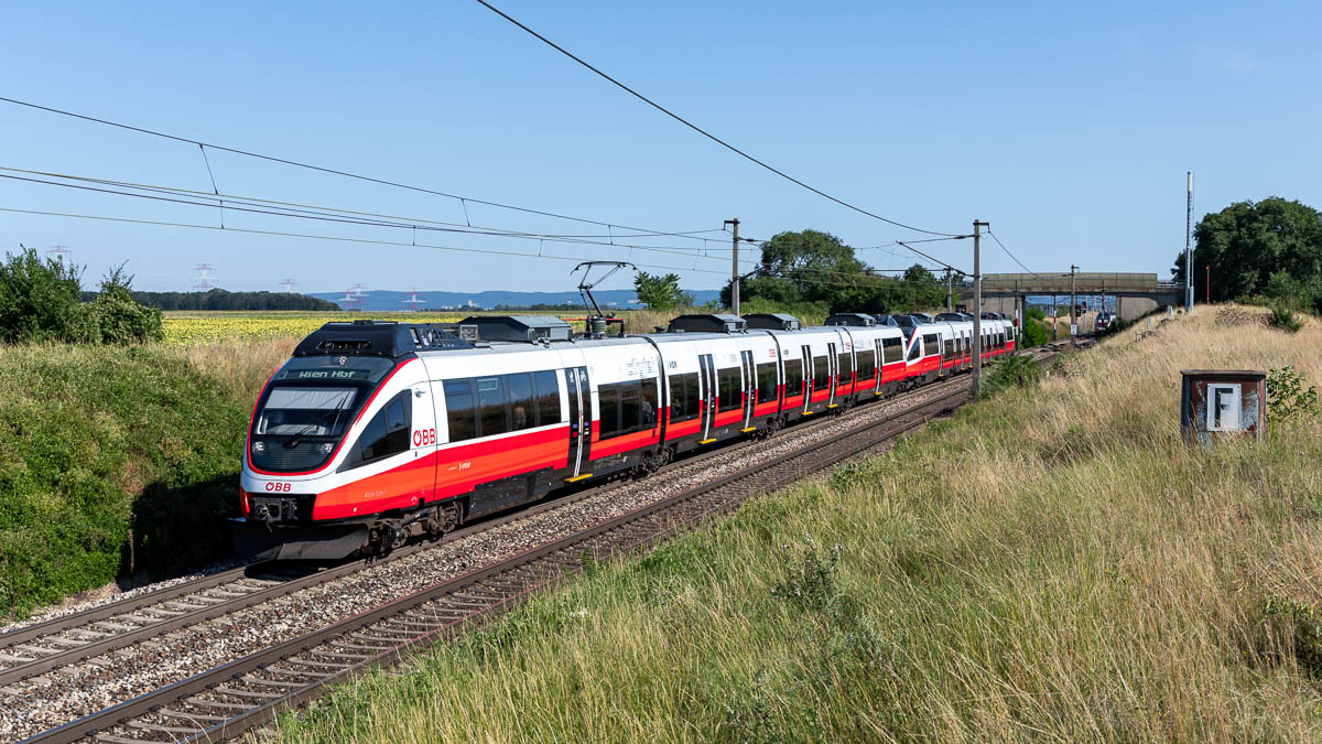 ÖBB 4124 029 Gramatneusiedl