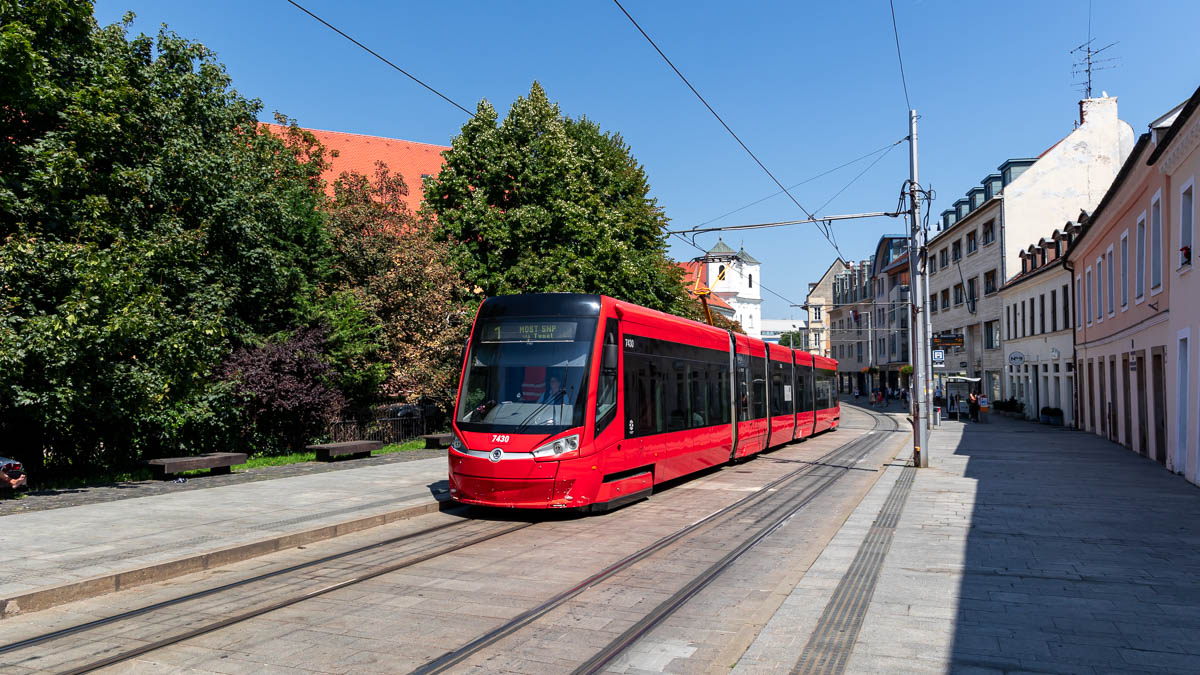 DPB 7430 (Typ 29T) Kapucínska, Bratislava